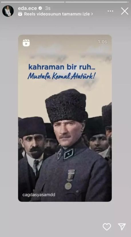 Disney'e ses çıkaramadılar: Bugün 'Kemalist' oldular 2