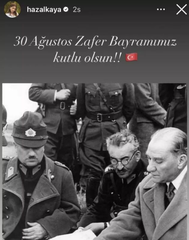 Disney'e ses çıkaramadılar: Bugün 'Kemalist' oldular 3