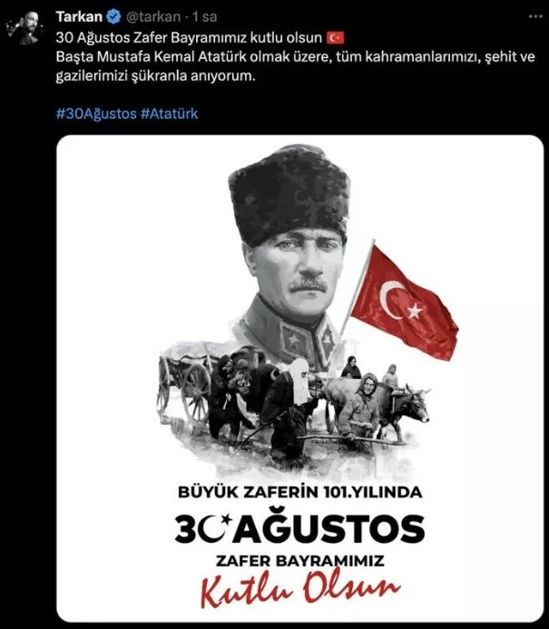 Disney'e ses çıkaramadılar: Bugün 'Kemalist' oldular 5