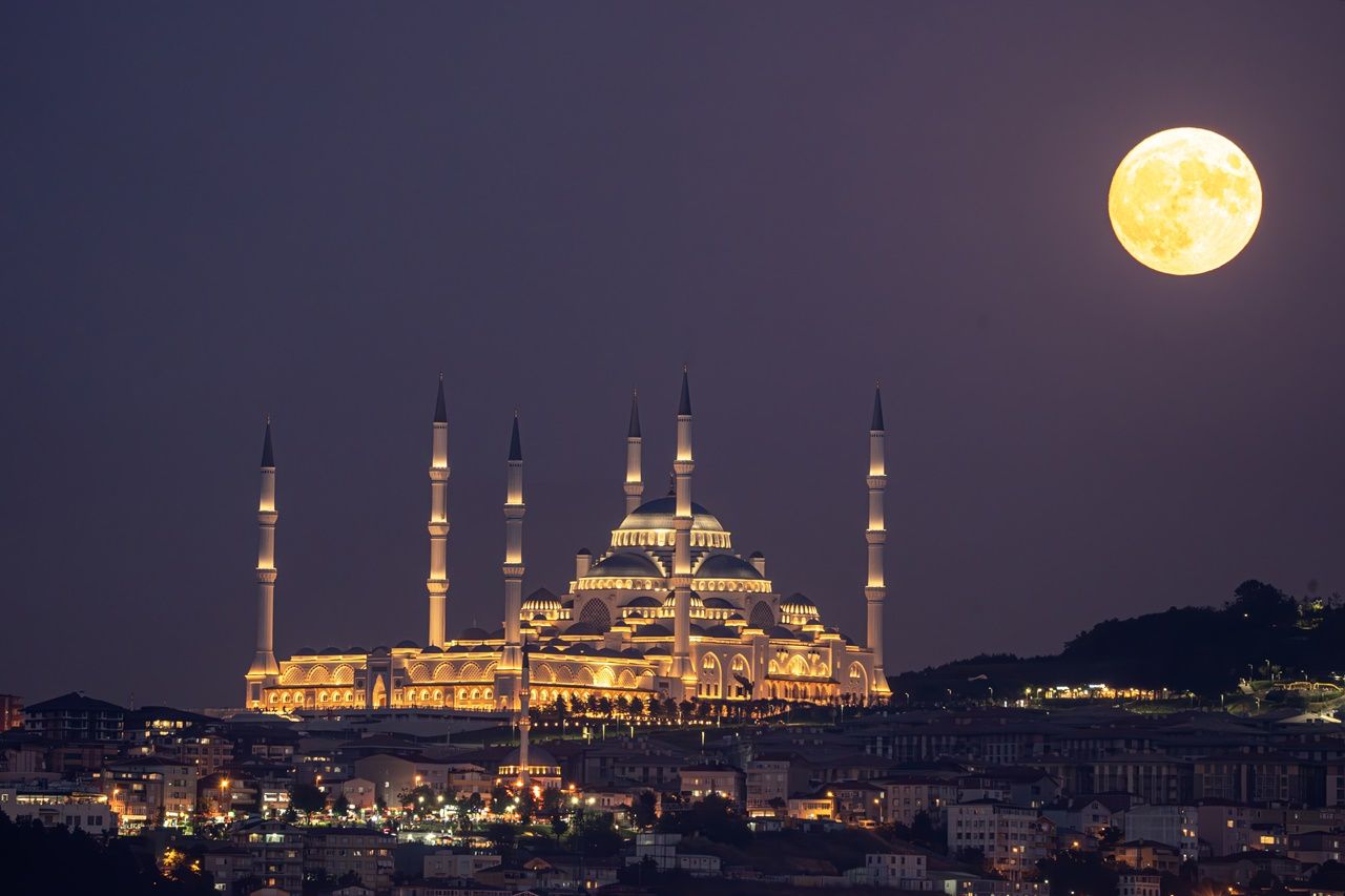 İstanbul'da Süper Ay manzaraları! Gören bir daha baktı 6
