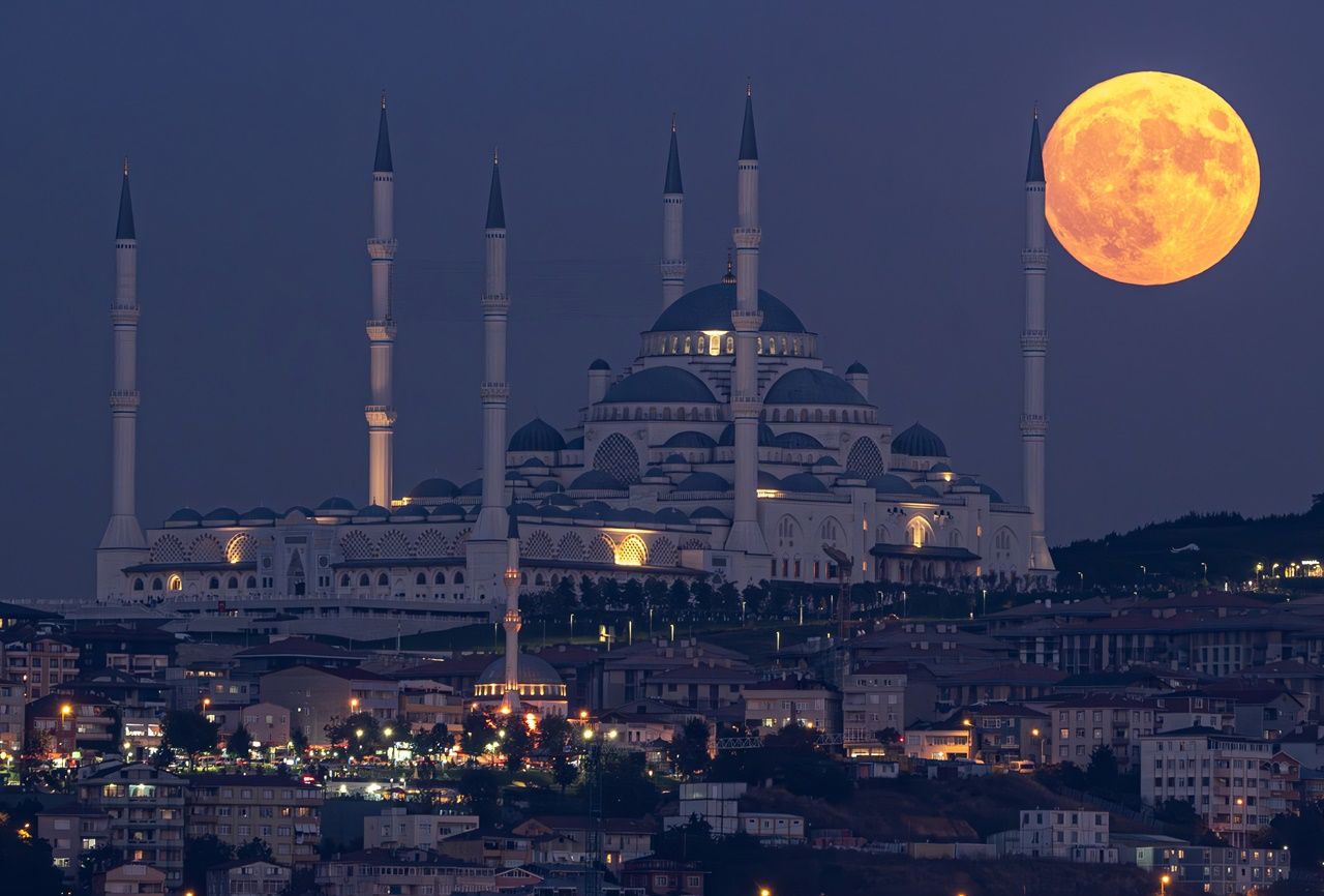 İstanbul'da Süper Ay manzaraları! Gören bir daha baktı 10
