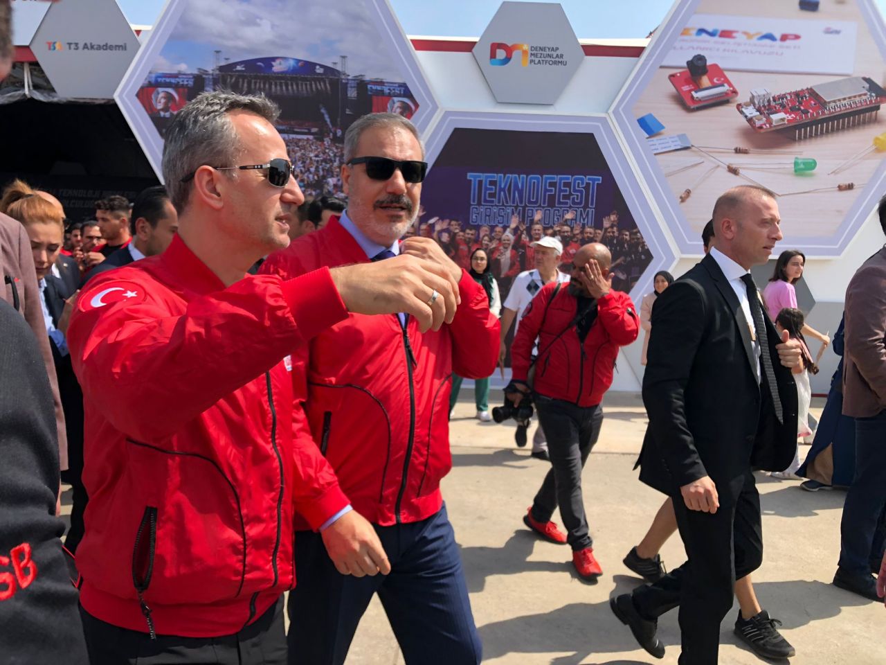 Bakan Fidan TEKNOFEST'i ziyaret etti 1