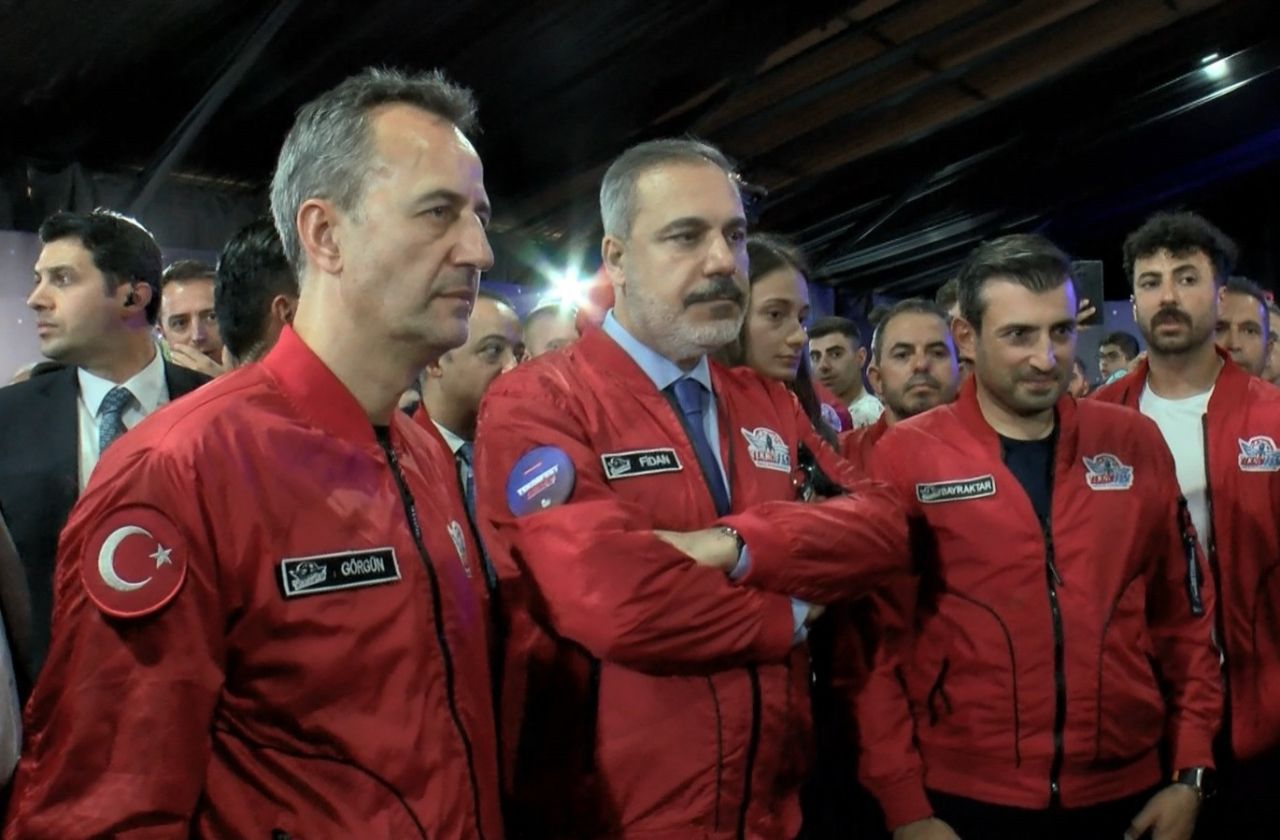 Bakan Fidan TEKNOFEST'i ziyaret etti 2