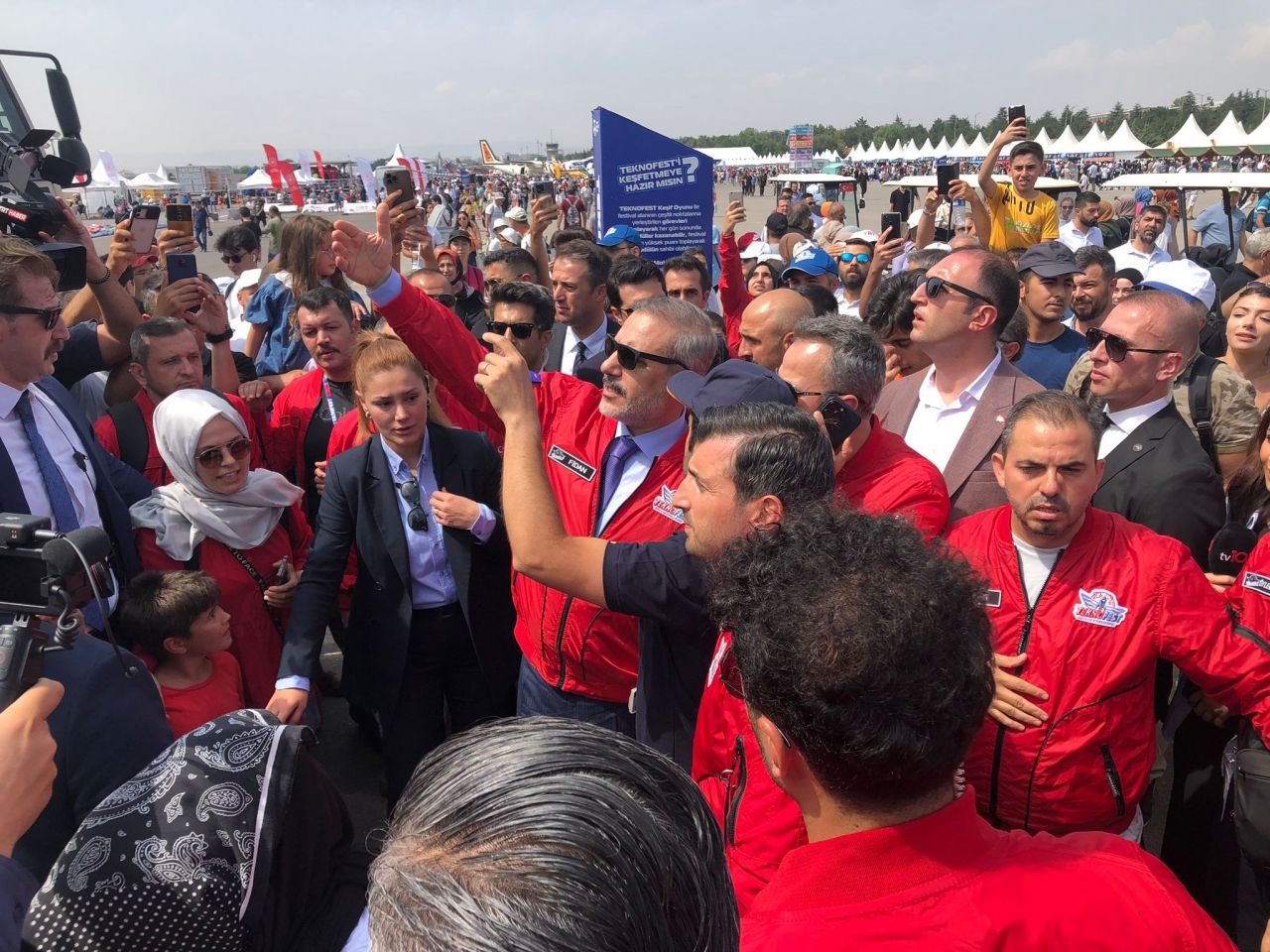 Bakan Fidan TEKNOFEST'i ziyaret etti 4