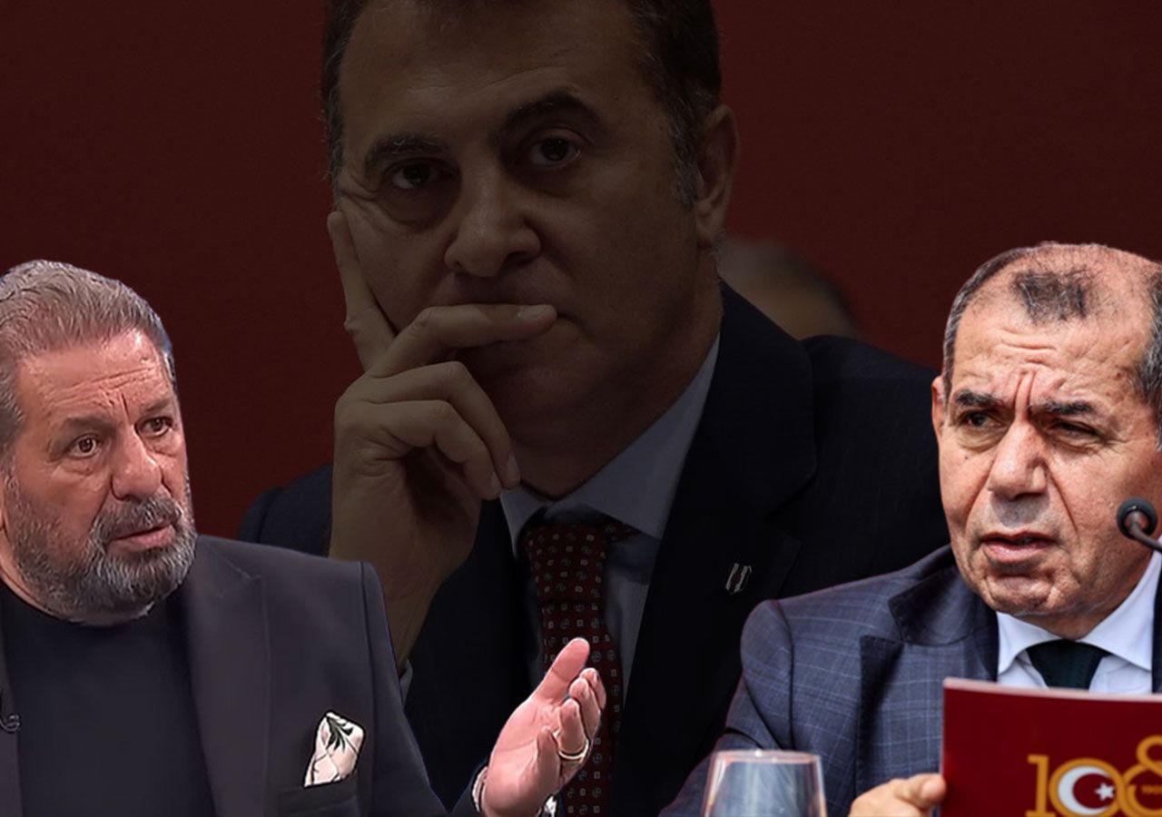 Erman Toroğlu'nun Dursun Özbek istihbaratı Galatasaray'da deprem etkisi yarattı! 1