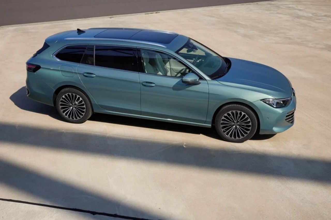 Efsane geri döndü! Volkswagen yeni Passat'ı tanıttı 6