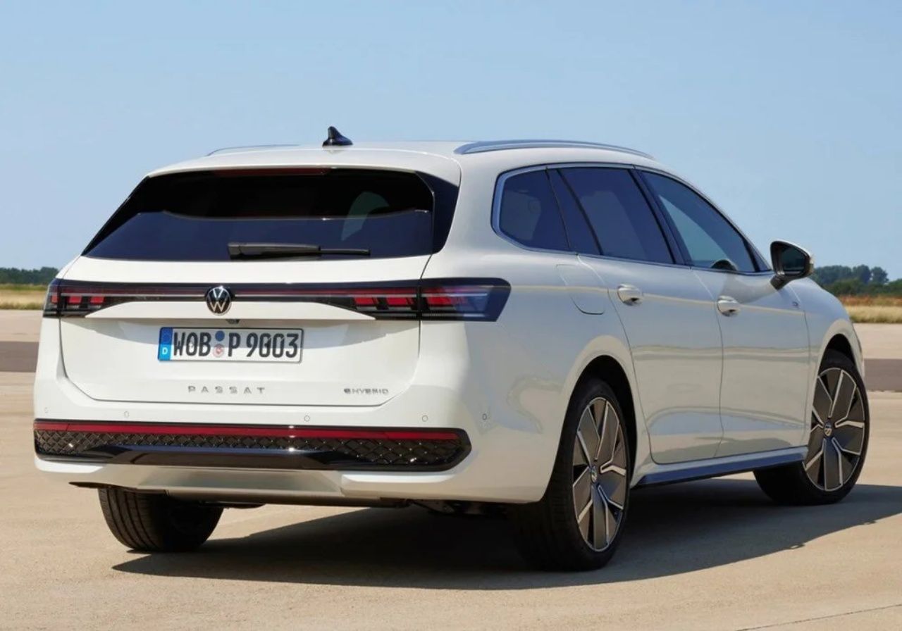 Efsane geri döndü! Volkswagen yeni Passat'ı tanıttı 5