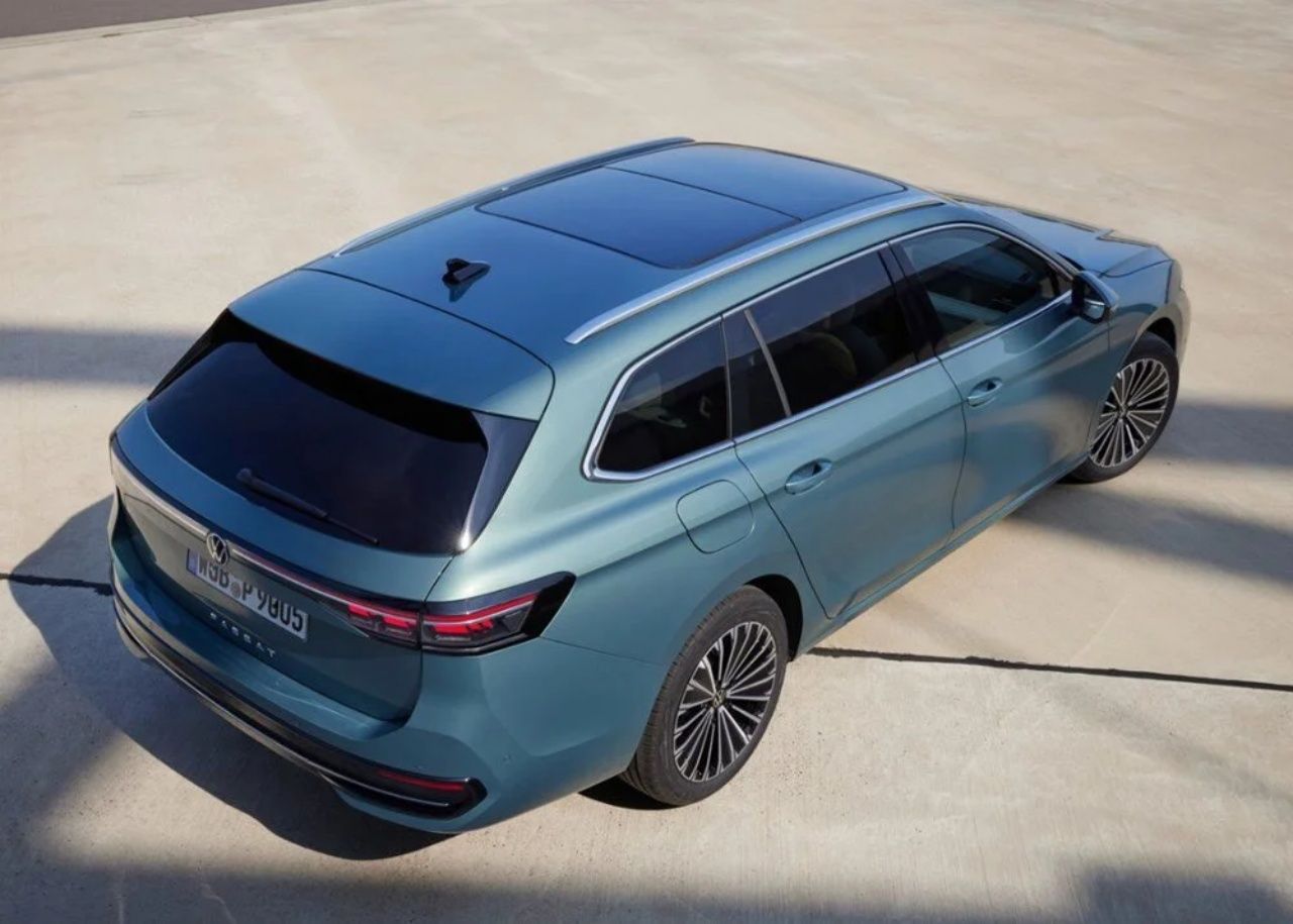 Efsane geri döndü! Volkswagen yeni Passat'ı tanıttı 4