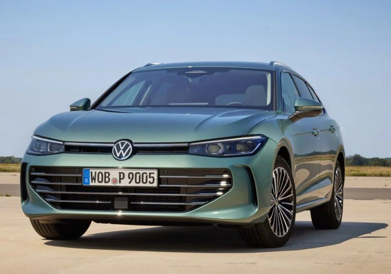 Efsane geri döndü! Volkswagen yeni Passat'ı tanıttı 12