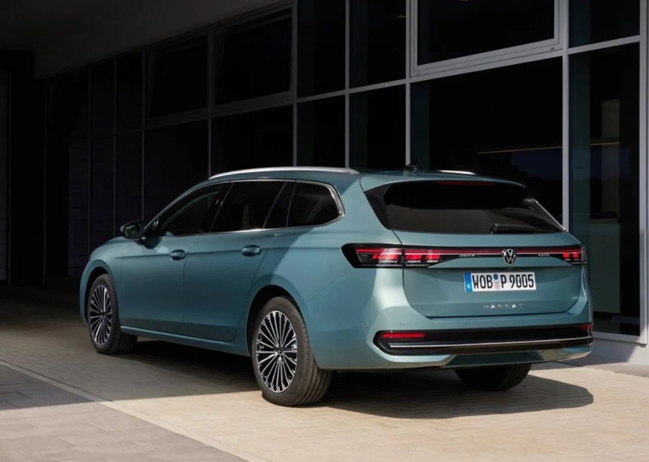 Efsane geri döndü! Volkswagen yeni Passat'ı tanıttı 11