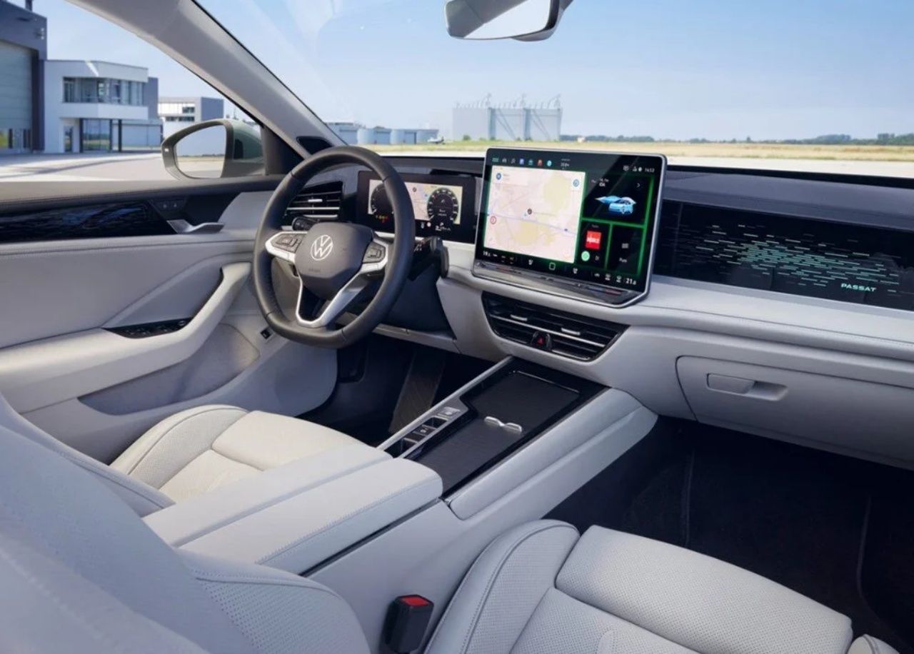Efsane geri döndü! Volkswagen yeni Passat'ı tanıttı 10