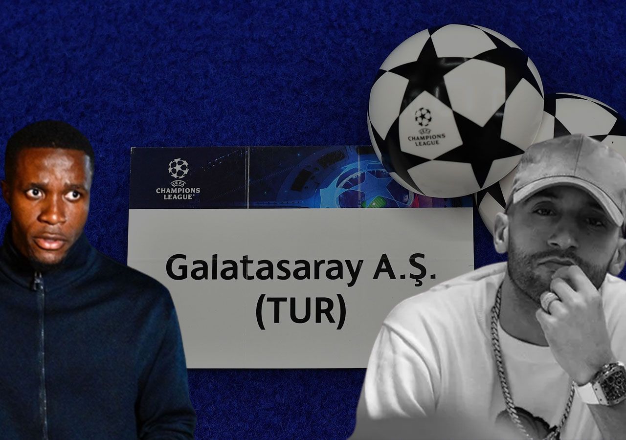 Okan Buruk'a Zaha & Ziyech depremi! Ne Kopenhag maçında oynayacaklar ne Beşiktaş derbisinde 1