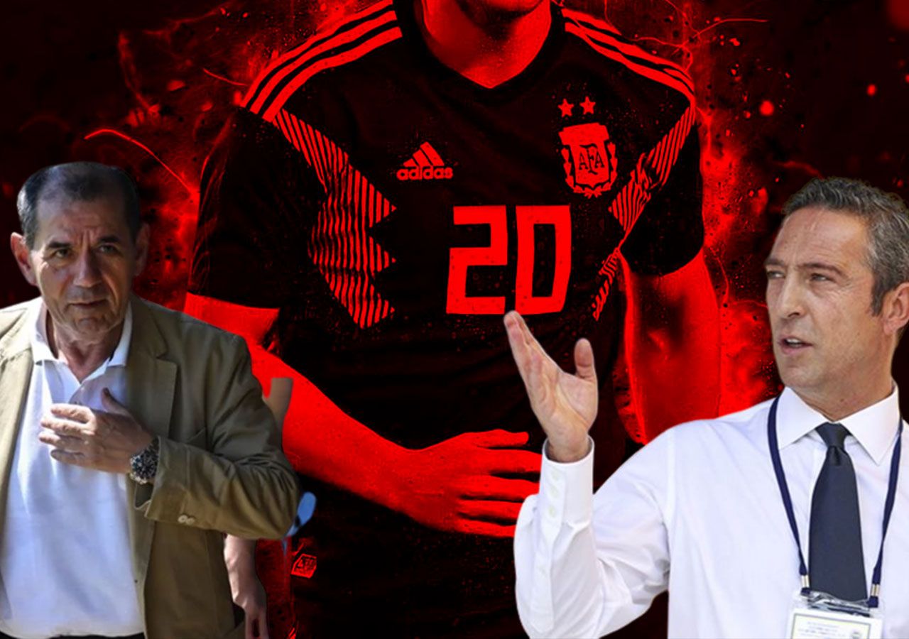 Fenerbahçe ve Galatasaray'ı birbirine düşürmek için aynı yıldızı hem Ali Koç'a hem de Dursun Özbek'e teklif ettiler 1