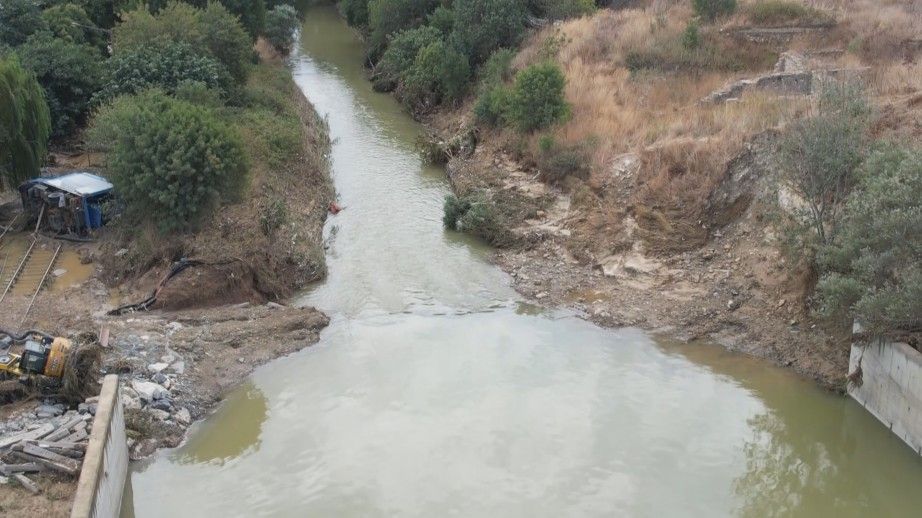 İSKİ’nin yarım bıraktığı dere ıslahı felakete yol açtı: Halkalı Gümrüğü göle döndü 2