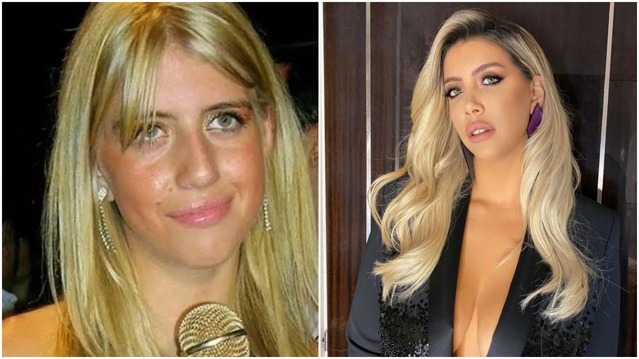 Mauro Icardi'nin eşi Wanda Nara'nın yıllar içerisindeki inanılmaz değişimi gündem oldu! 3
