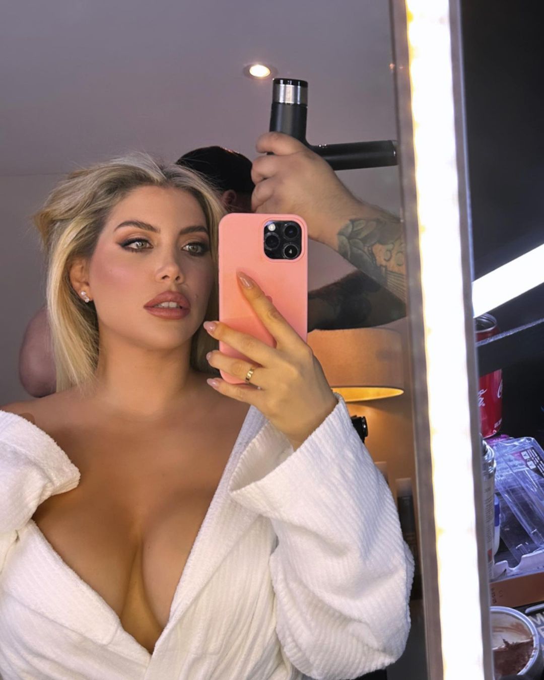 Mauro Icardi'nin eşi Wanda Nara'nın yıllar içerisindeki inanılmaz değişimi gündem oldu! 10