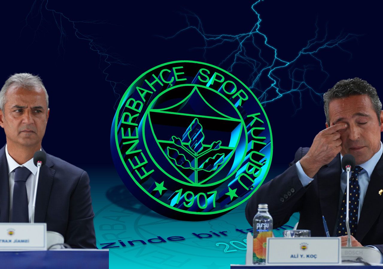 İsmail Kartal 35 gün önce imza attırdı Ali Koç yolları ayırdı! 'Yabancı oyuncu çok fazla sana güle güle' 1