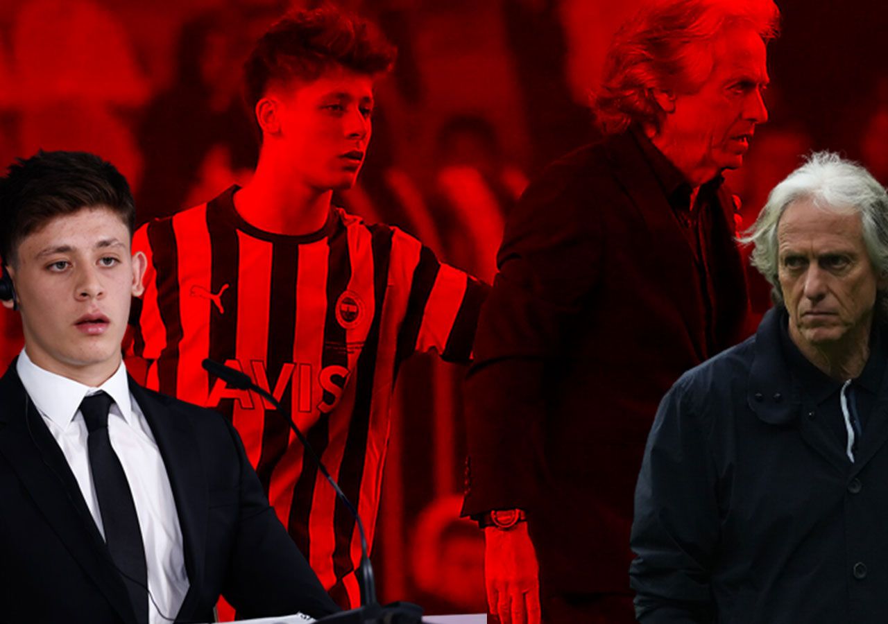 Arda Güler'i tuttu Jorge Jesus'a resmen kin kustu: Senin gibi tiyatrocuyu Yeşilçam'da görmedim 1