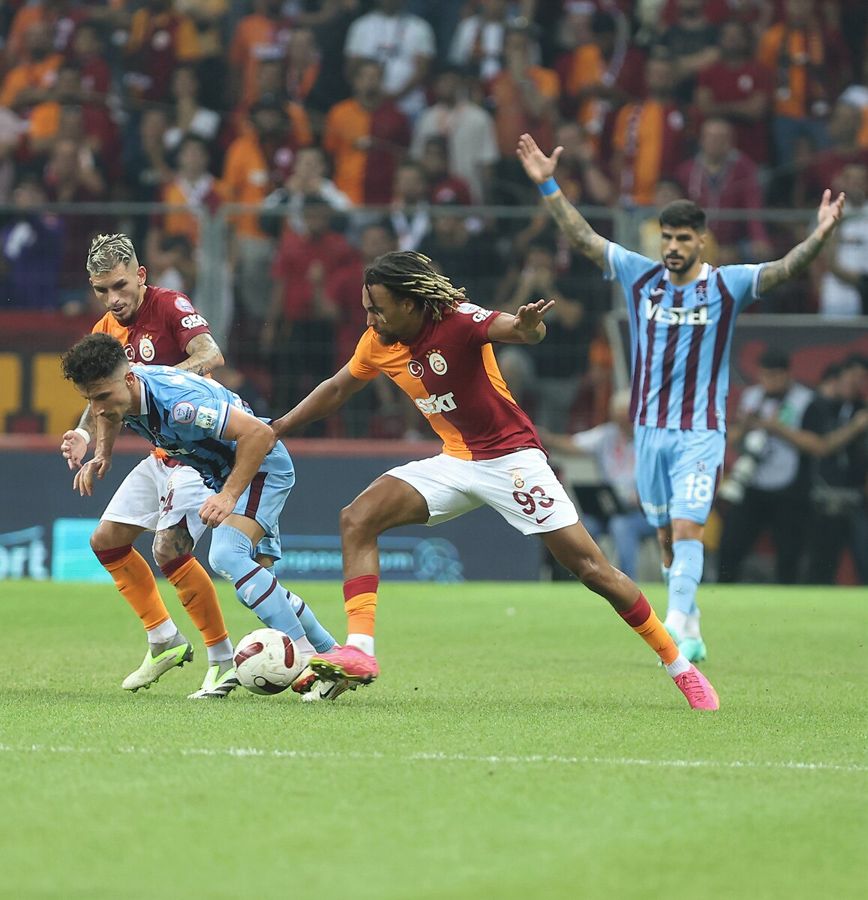 Dursun Özbek Çağdaş Atan'ın oyun planını, sistemini allak bullak etti! Süper Lig'de 2023'ün takası 28