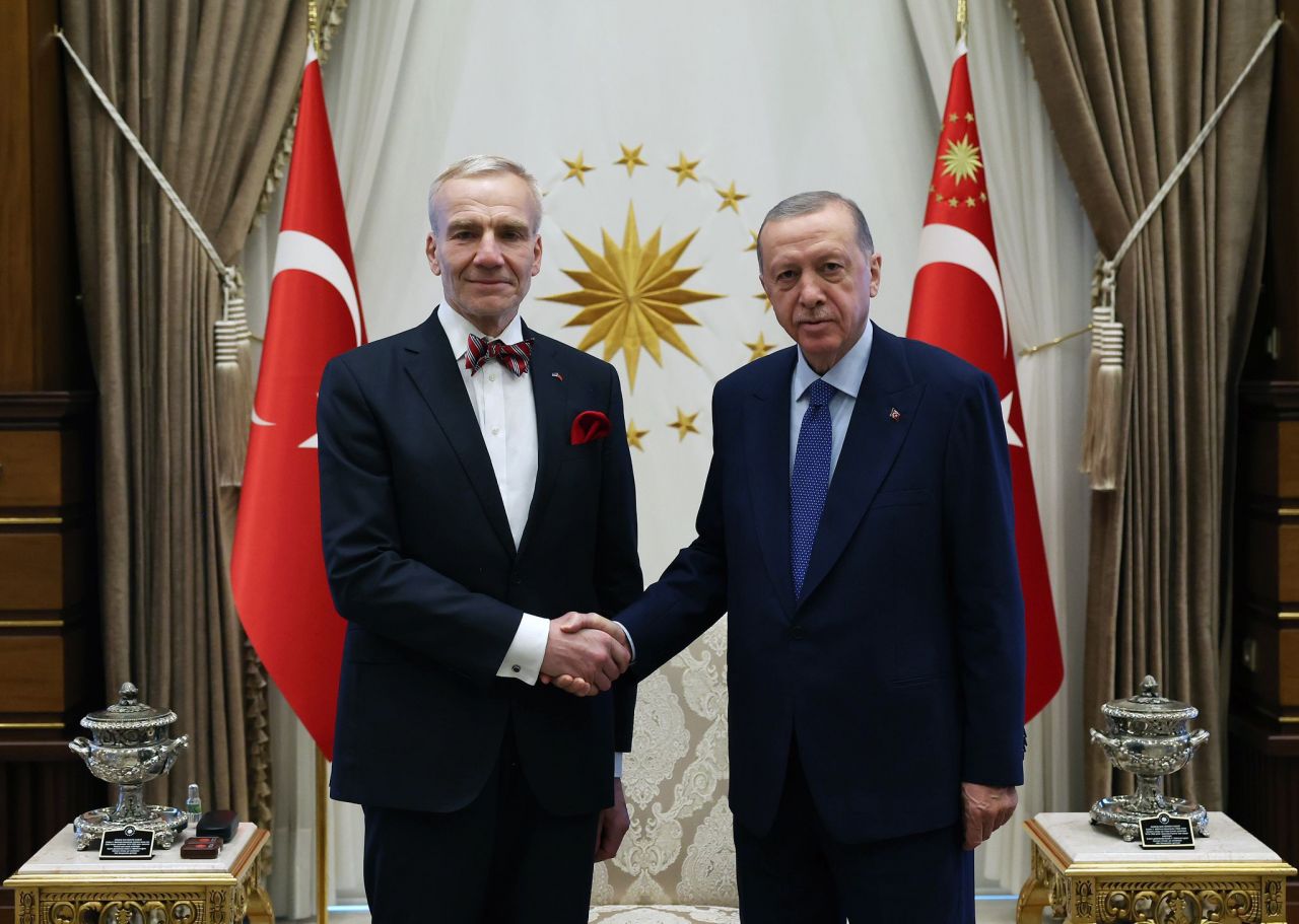 Cumhurbaşkanı Erdoğan Büyükelçileri kabul etti! Güven mektubu sundular... 3