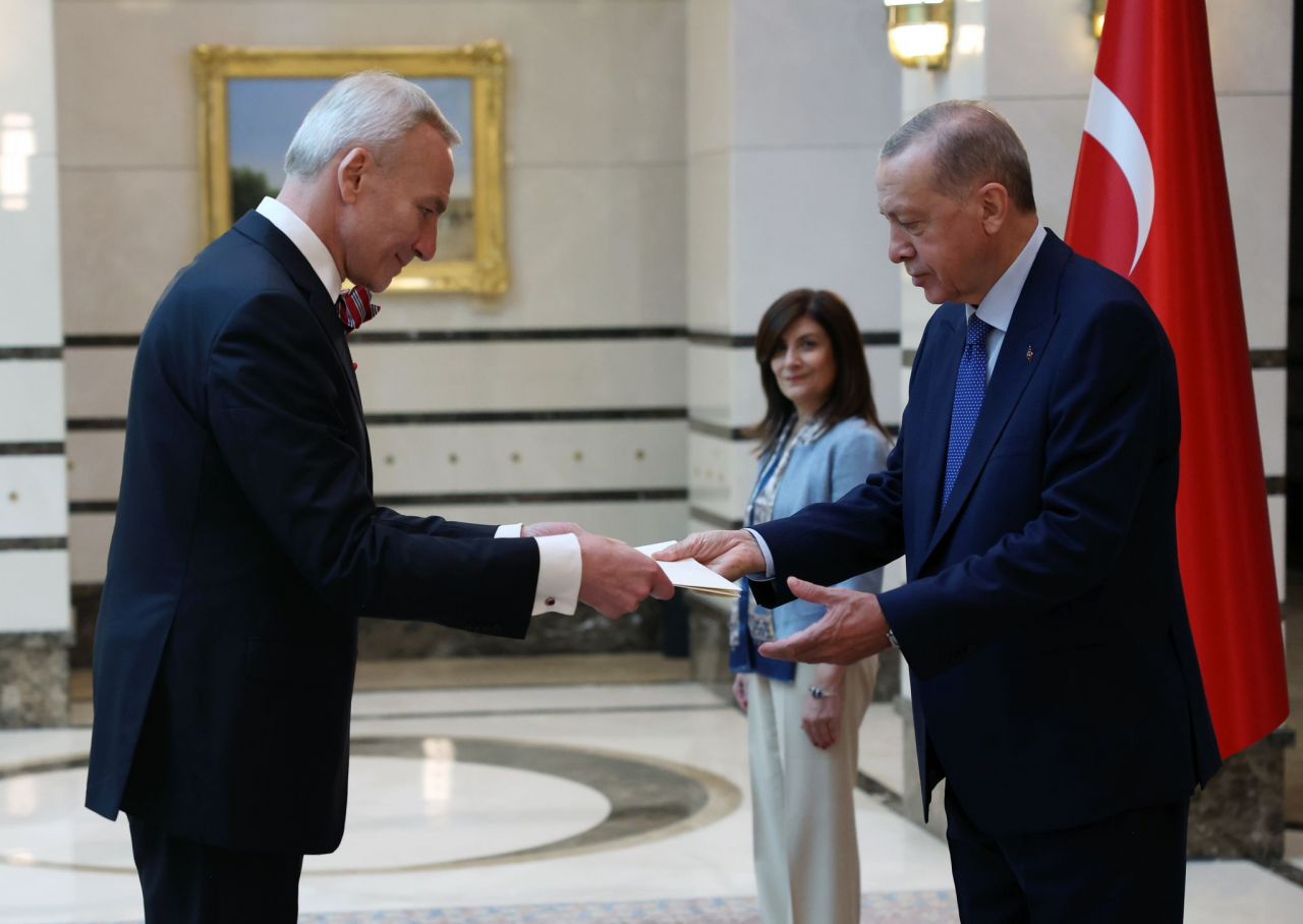 Cumhurbaşkanı Erdoğan Büyükelçileri kabul etti! Güven mektubu sundular... 2