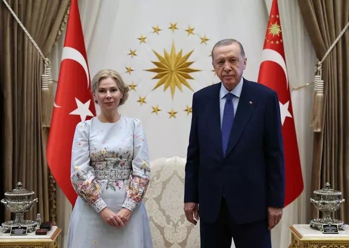 Cumhurbaşkanı Erdoğan Büyükelçileri kabul etti! Güven mektubu sundular... 4