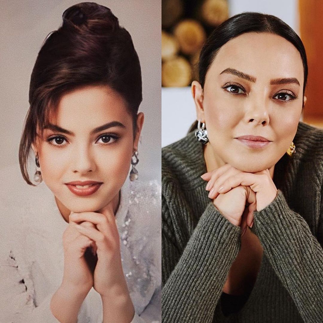 Ebru Gündeş'ten nostaljik paylaşım! Çocukluk fotoğrafı gündem oldu 5