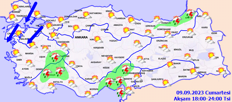 Meteoroloji'den sarı ve turuncu kodlu uyarı! Özellikle bu illerde yaşayanlar dikkat: Çok kuvvetli olacak... 5