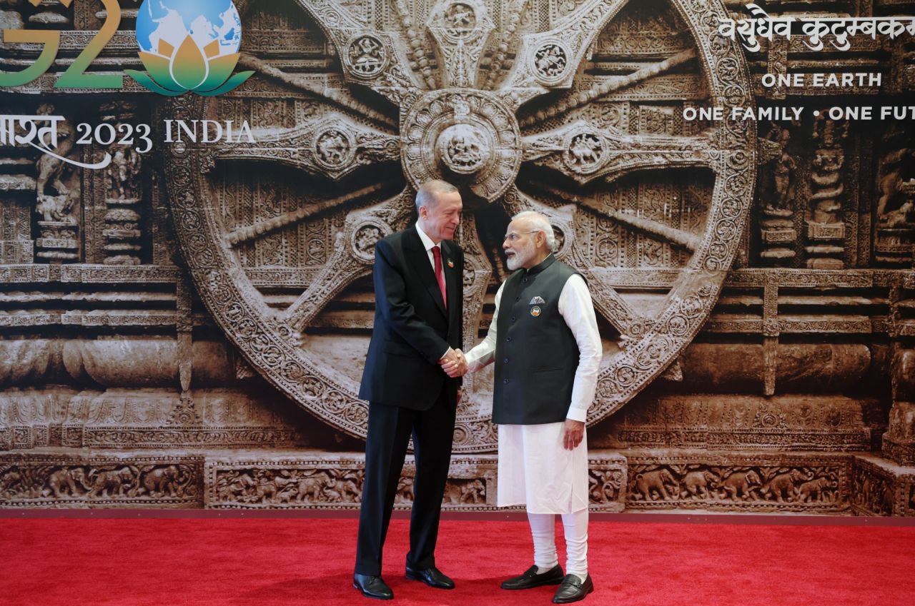 G20 Liderler Zirvesi Hindistan'da başladı: "Tek Yeryüzü, Tek Aile, Tek Gelecek" 1