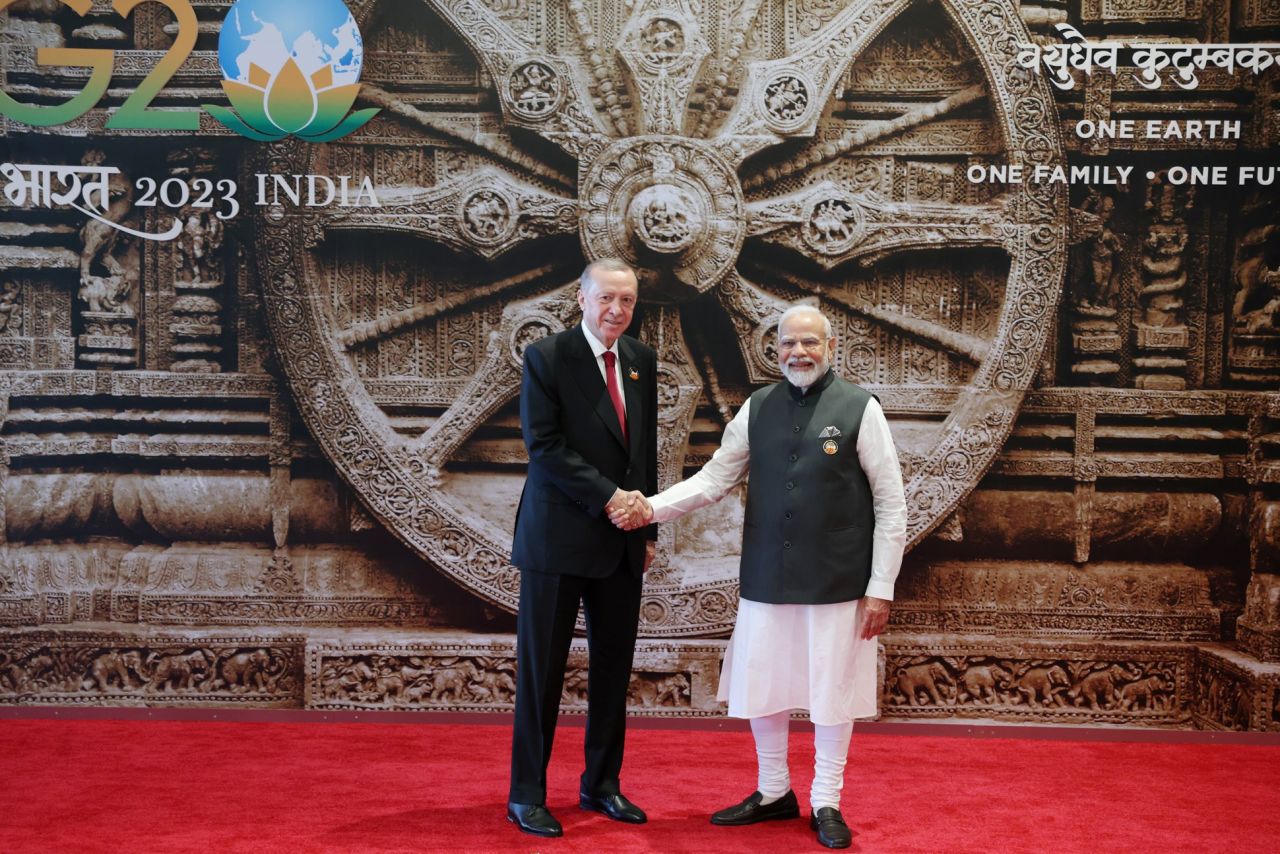 G20 Liderler Zirvesi Hindistan'da başladı: "Tek Yeryüzü, Tek Aile, Tek Gelecek" 2