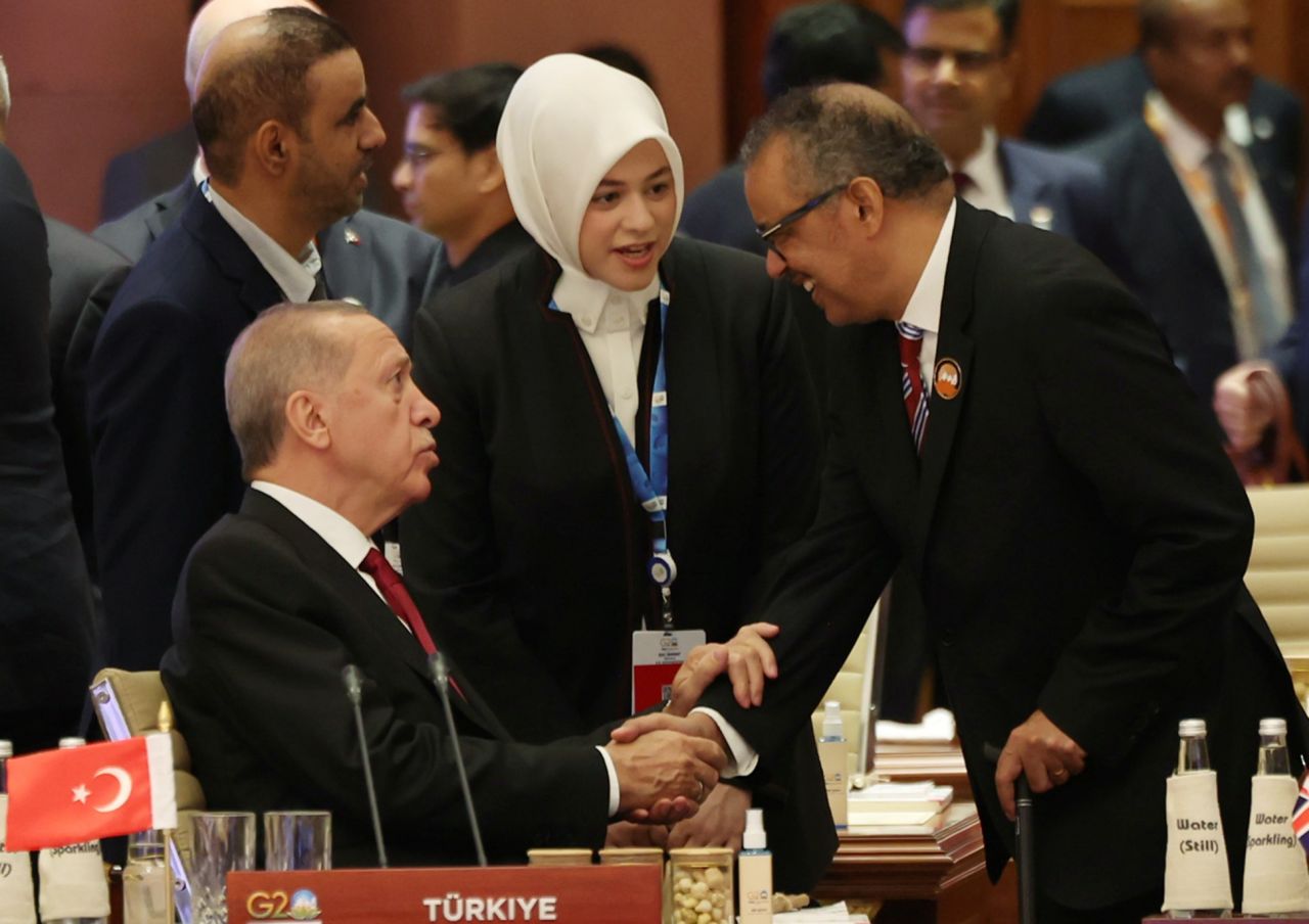 G20 Liderler Zirvesi Hindistan'da başladı: "Tek Yeryüzü, Tek Aile, Tek Gelecek" 3
