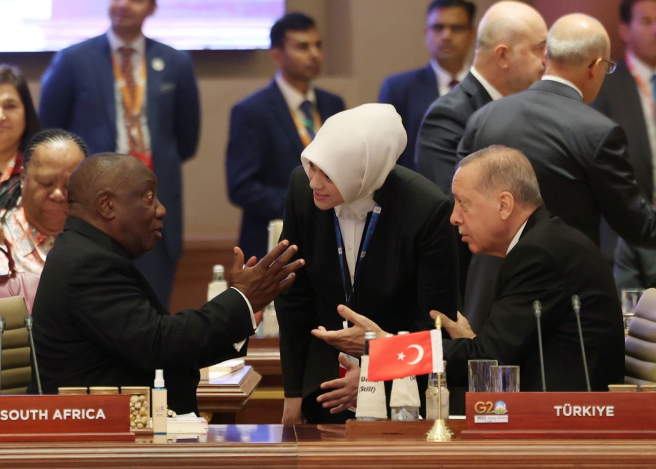 G20 Liderler Zirvesi Hindistan'da başladı: "Tek Yeryüzü, Tek Aile, Tek Gelecek" 4