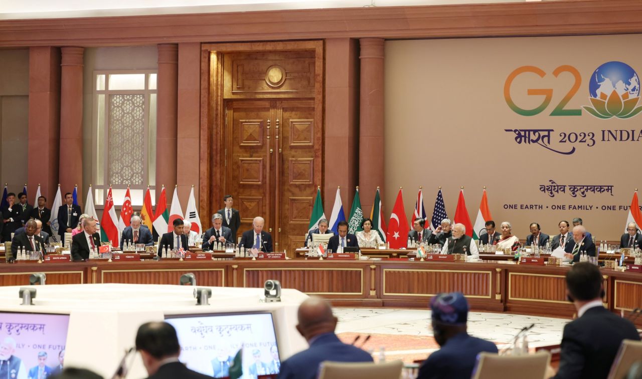 G20 Liderler Zirvesi Hindistan'da başladı: "Tek Yeryüzü, Tek Aile, Tek Gelecek" 5
