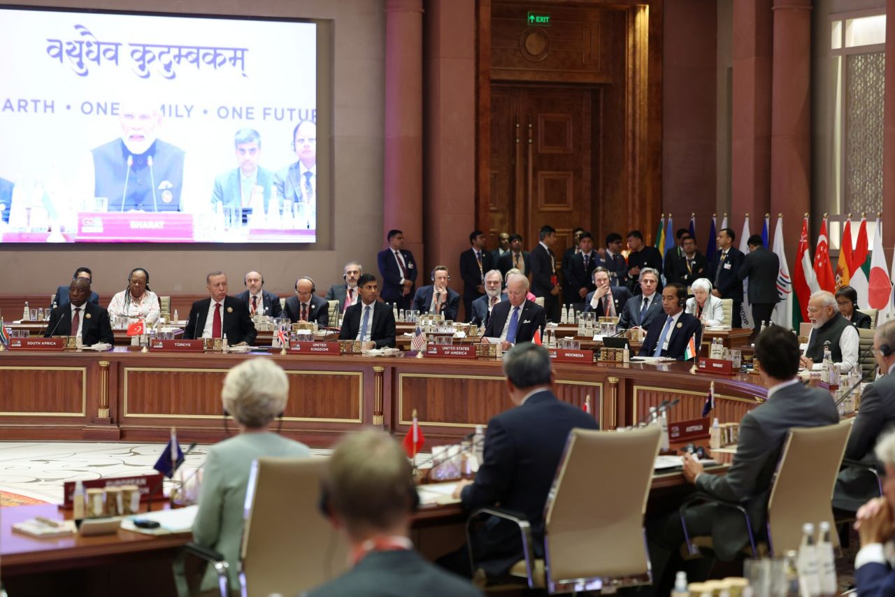 G20 Liderler Zirvesi Hindistan'da başladı: "Tek Yeryüzü, Tek Aile, Tek Gelecek" 8