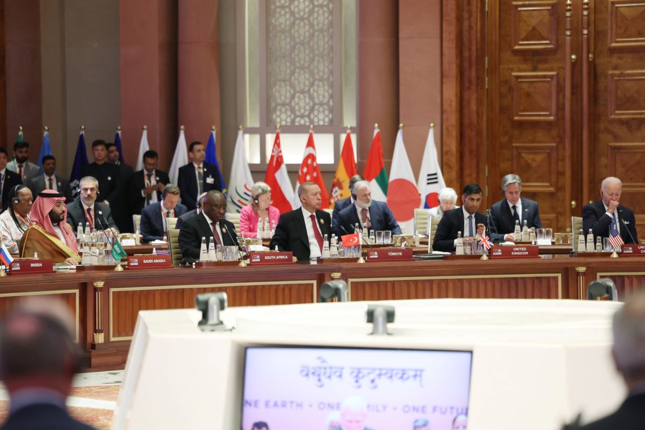 G20 Liderler Zirvesi Hindistan'da başladı: "Tek Yeryüzü, Tek Aile, Tek Gelecek" 6