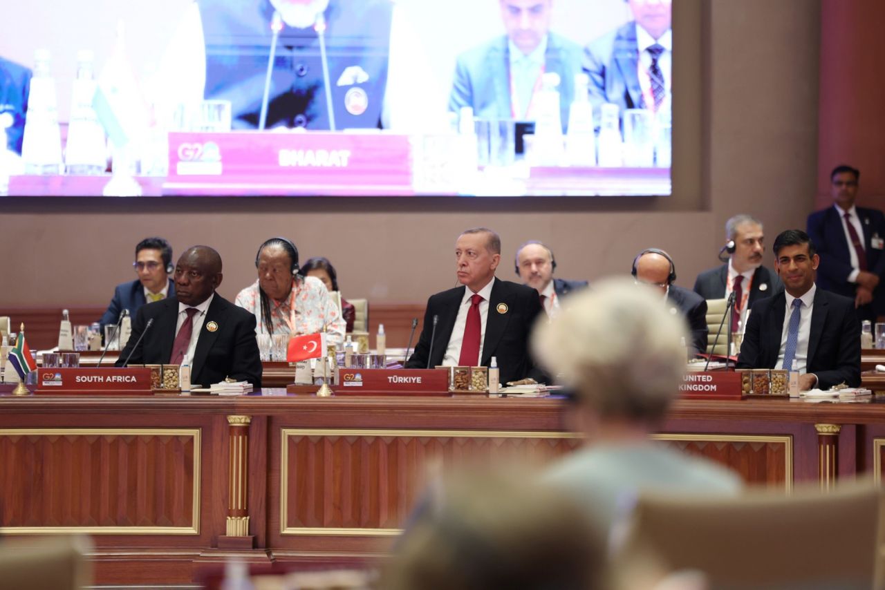 G20 Liderler Zirvesi Hindistan'da başladı: "Tek Yeryüzü, Tek Aile, Tek Gelecek" 7