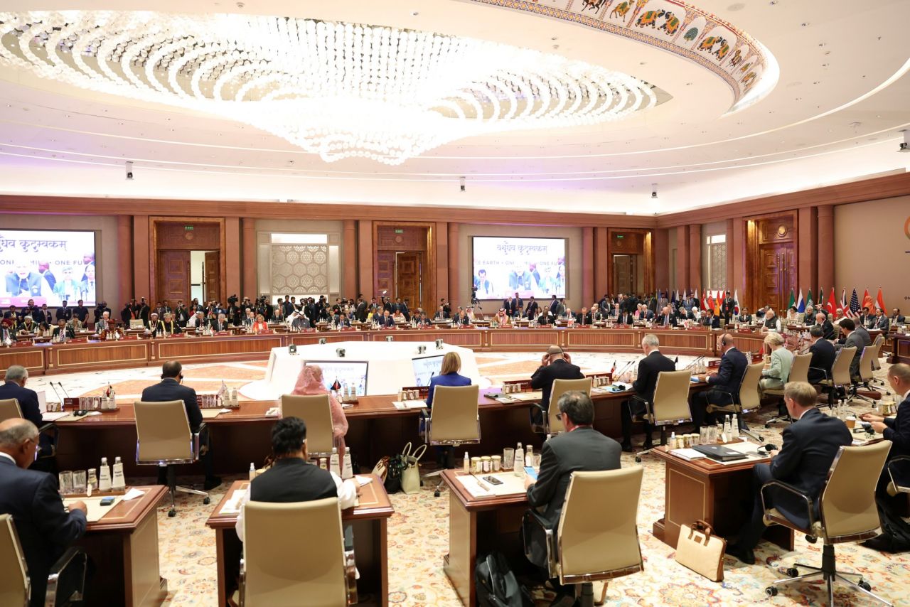 G20 Liderler Zirvesi Hindistan'da başladı: "Tek Yeryüzü, Tek Aile, Tek Gelecek" 9