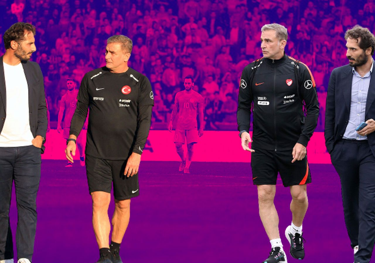 Stefan Kuntz Hakan Çalhanoğlu ve Orkun Kökçü'den korktu Hamit Altıntop ortadan kayboldu 1