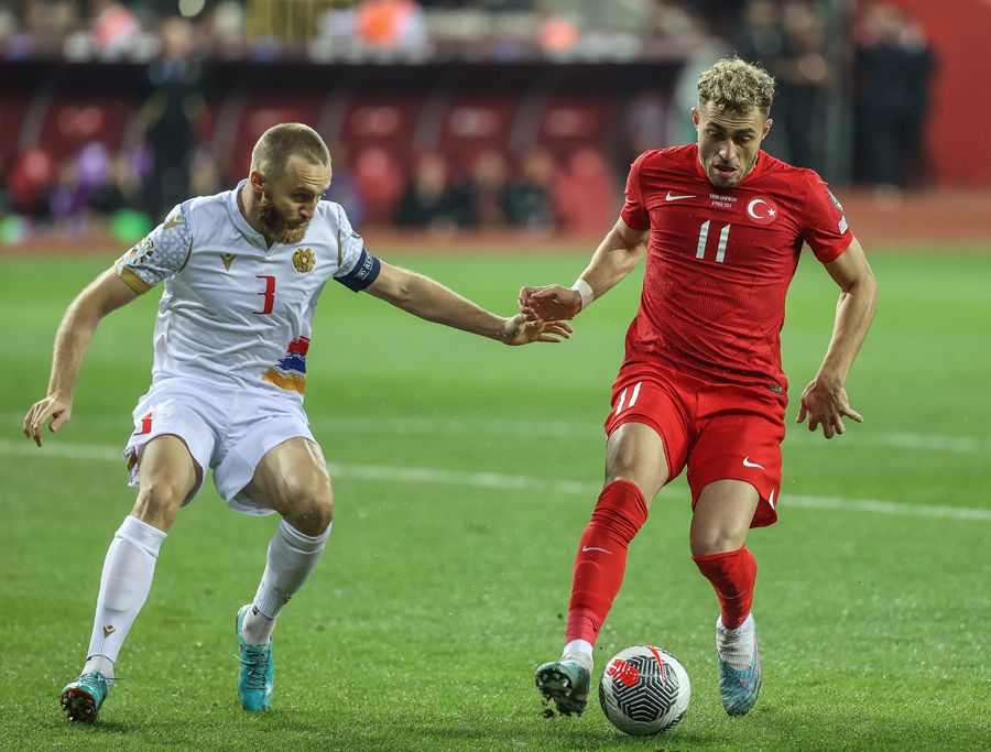 Stefan Kuntz Hakan Çalhanoğlu ve Orkun Kökçü'den korktu Hamit Altıntop ortadan kayboldu 5