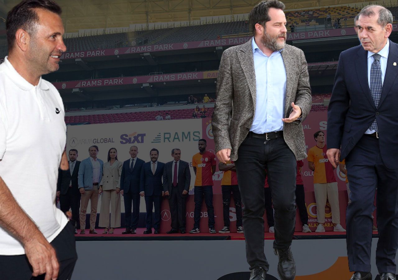 Ali Koç'un 5 yıldır peşinden koştuğu yerli İlkay Gündoğan'ı Dursun Özbek bitiriyor 1