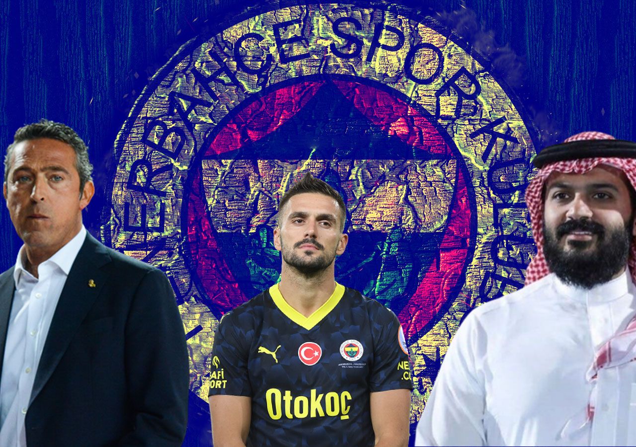 Ali Koç'tan Tadic'i tehdit eden transfer! 'Yabancı kontenjanına takıldık 30 M.€'luk yıldızı size gönderelim' 1