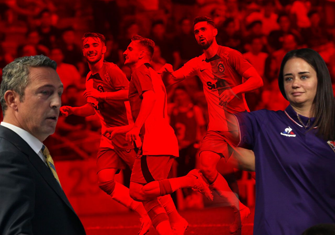 Ali Koç Merve Çetin'in özel tezahürat yaptığı yıldızı transfer ediyor! 1