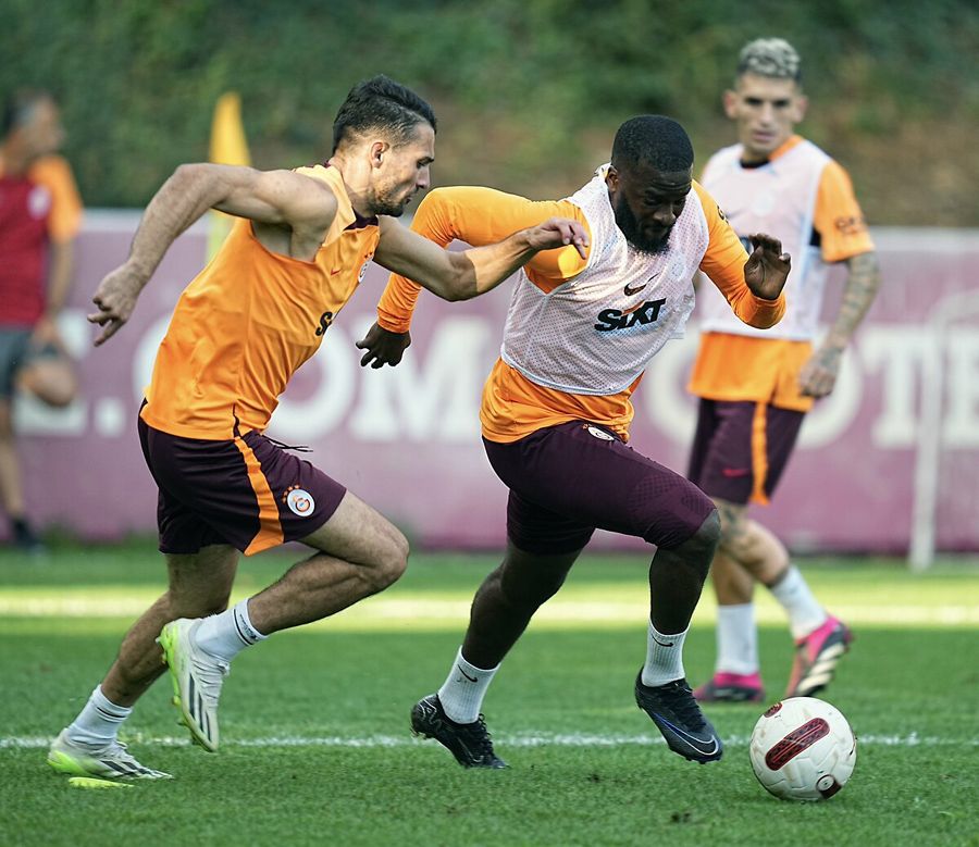 Wilfried Zaha'da 'Boey' sendromu! 2 yıl önce yaşananların aynısı... 6