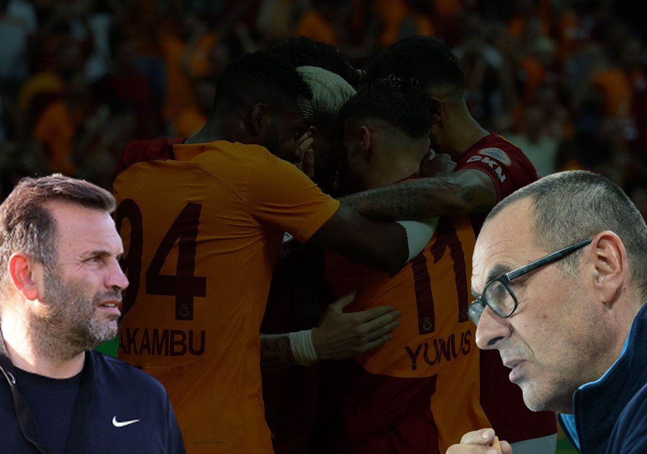 Okan Buruk Sarri belasıyla uğraşıyor! Hem Vecino'yu yâr etmedi hem de Galatasaray'ın yıldızını istedi 1