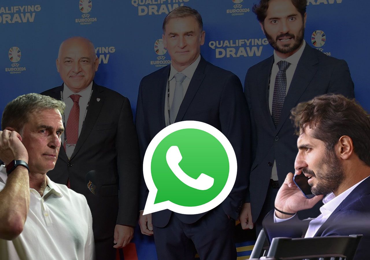Türkiye Milli Takımı'nın yeni teknik direktörü ve Stefan Kuntz ile Hamit Altıntop arasındaki Whatsapp görüşmesi... 1