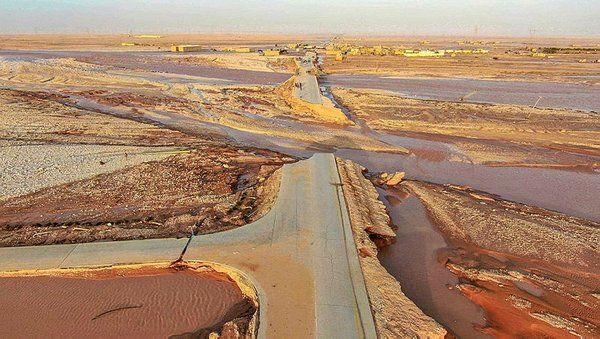 Libya'da sel felaketi: 3 bin kişi öldü, 7 bin kişi kayıp! MSB: İlk uçak bölgeye hareket etti 9