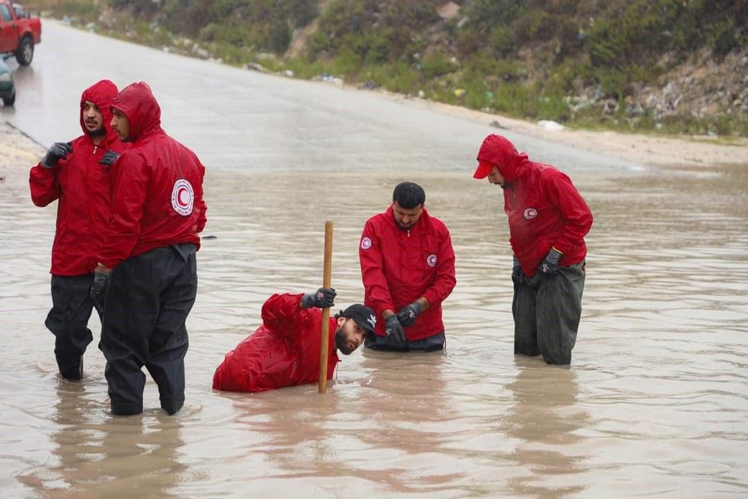 Libya'da sel felaketi: 3 bin kişi öldü, 7 bin kişi kayıp! MSB: İlk uçak bölgeye hareket etti 1