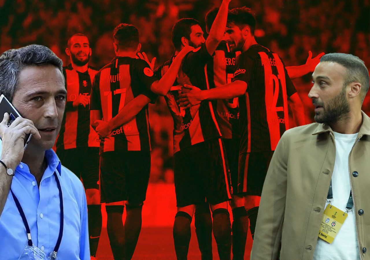 Ali Koç bu transferi Arda Turan ve Cenk Tosun'a sormazsa yanar! 1