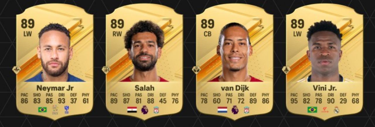 EA Sports FC 24'ün en iyi futbolcuları belli oldu! İşte oyuncu reytingleri... 6