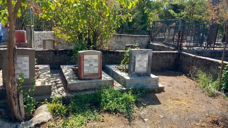 Mezar açma işlemi yapan görevli çıkardığı kemikleri ve kafatasını fırlatıp alay etti! Üstüne bir de TikTok'ta paylaştı... 9